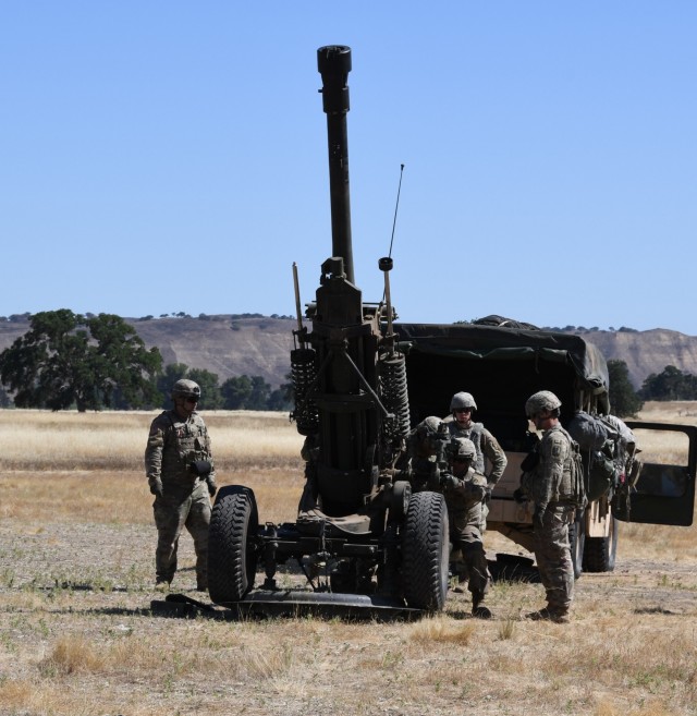The Cal Guard's Thunderbolt Brigade reunites for Annual Training 2019