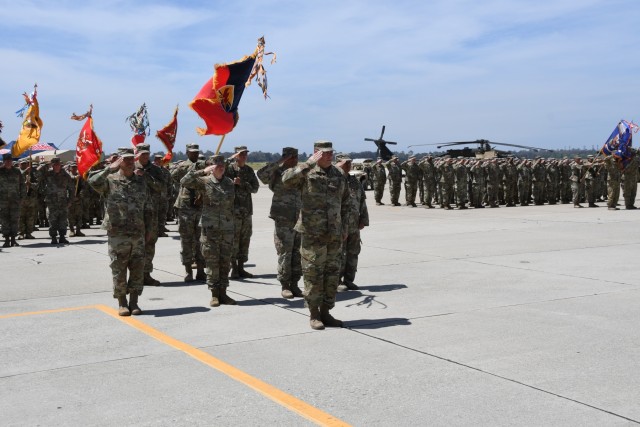 The Cal Guard's Thunderbolt Brigade reunites for Annual Training 2019
