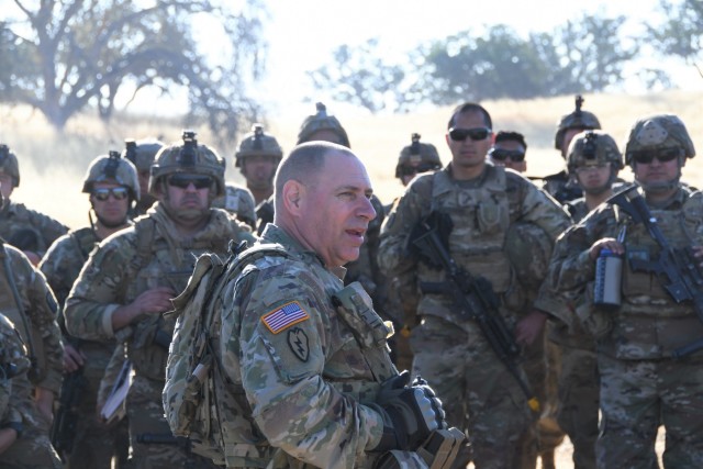 The Cal Guard's Thunderbolt Brigade reunites for Annual Training 2019