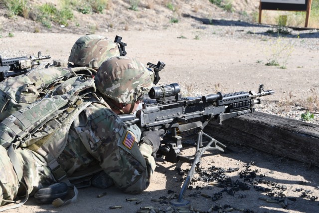 The Cal Guard's Thunderbolt Brigade reunites for Annual Training 2019
