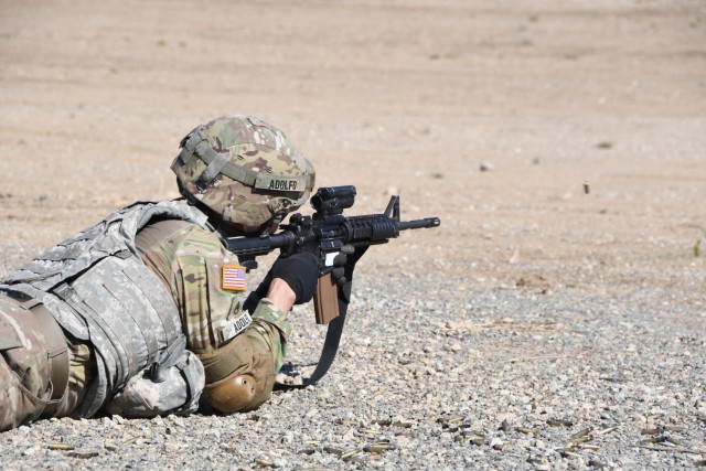 The Cal Guard's Thunderbolt Brigade reunites for Annual Training 2019