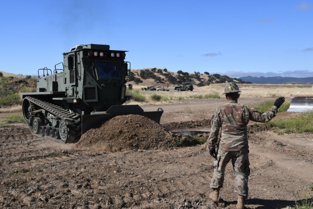 The Cal Guard's Thunderbolt Brigade reunites for Annual Training 2019