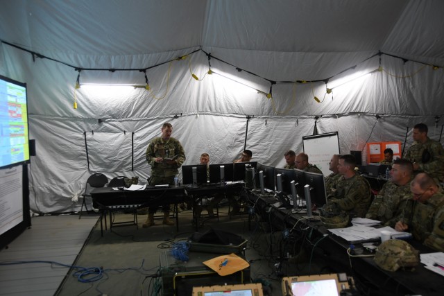 The Cal Guard's Thunderbolt Brigade reunites for Annual Training 2019