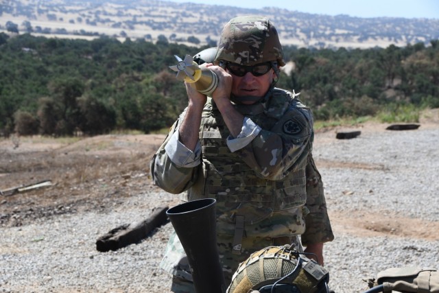 The Cal Guard's Thunderbolt Brigade reunites for Annual Training 2019