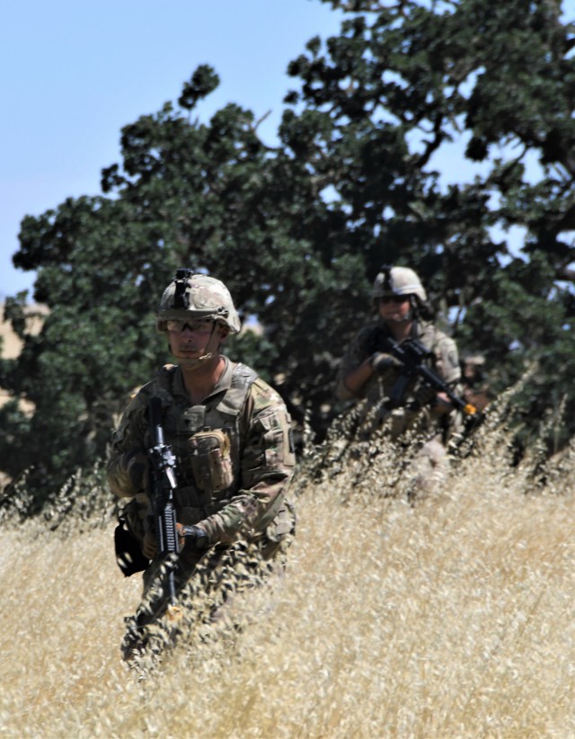 The Cal Guard's Thunderbolt Brigade reunites for Annual Training 2019