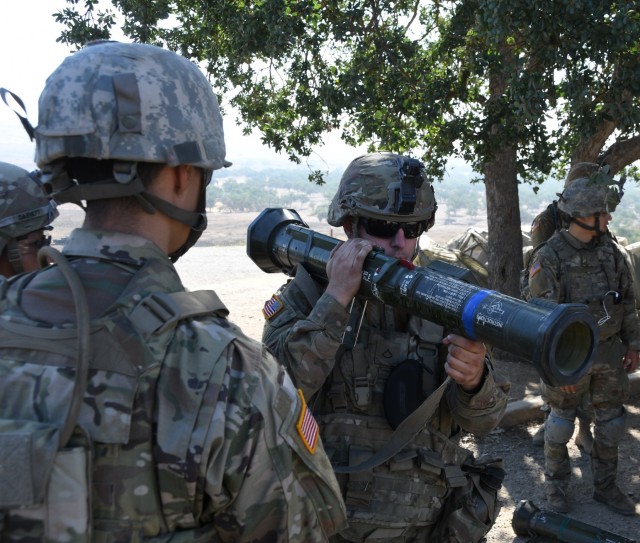 The Cal Guard's Thunderbolt Brigade reunites for Annual Training 2019