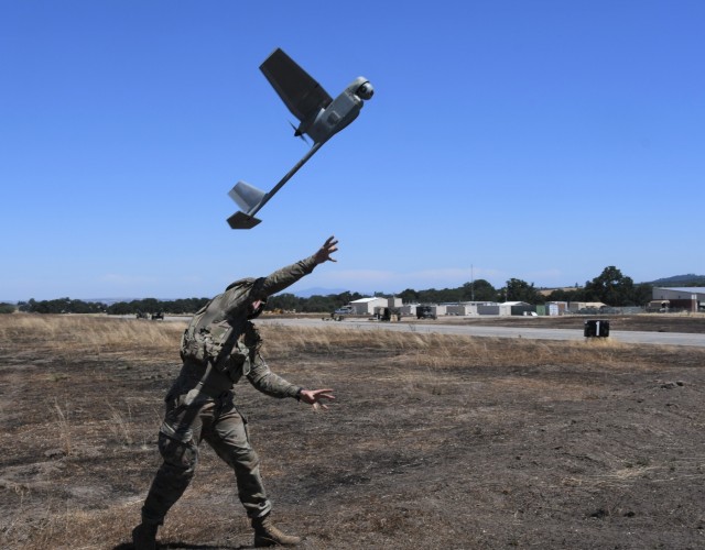 The Cal Guard's Thunderbolt Brigade reunites for Annual Training 2019