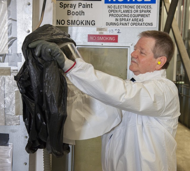 Final touches require safe implementation