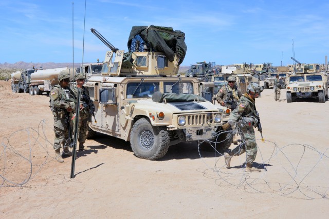 Operation Hickory Sting keeps NC Guard Soldiers in the fight