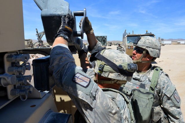 Operation Hickory Sting keeps NC Guard Soldiers in the fight