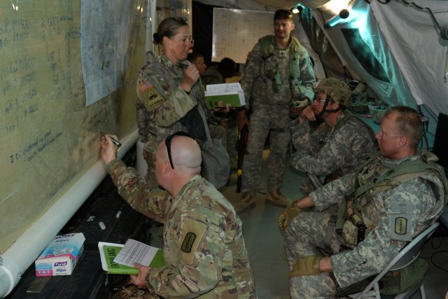 Operation Hickory Sting keeps NC Guard Soldiers in the fight