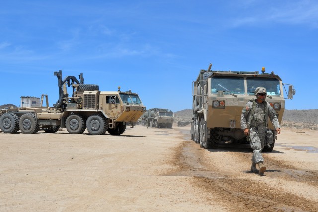 Operation Hickory Sting keeps NC Guard Soldiers in the fight