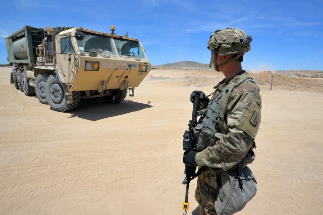 Operation Hickory Sting keeps NC Guard Soldiers in the fight