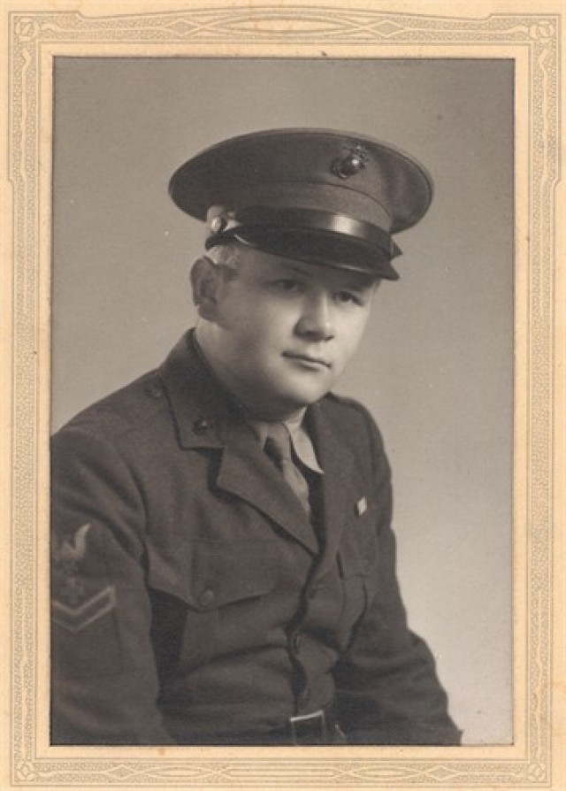 Command Sgt. Maj. honors father in Guam as 75th Anniversary