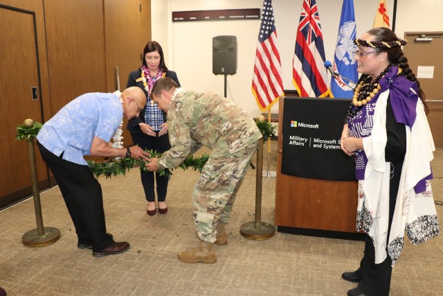 Microsoft opens latest IT academy at Schofield Barracks