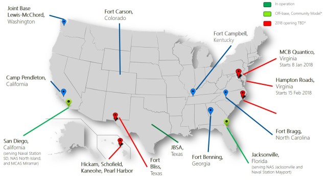 Microsoft opens latest IT academy at Schofield Barracks