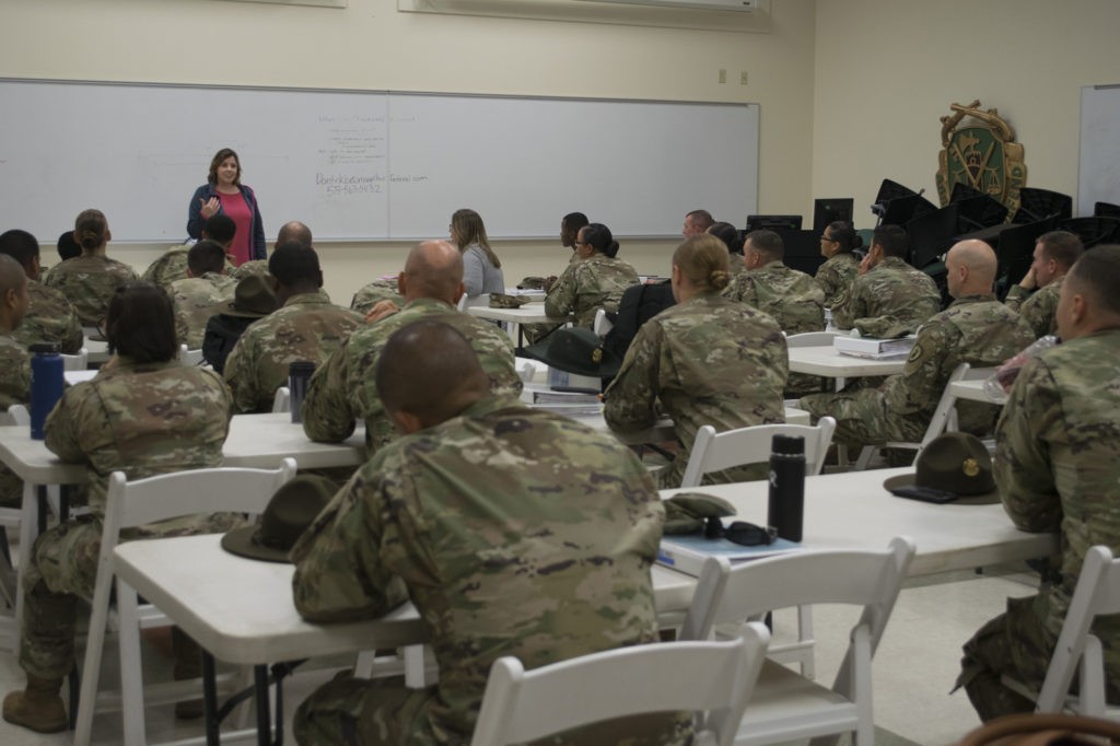 Soldiers learn resiliency: R2 Performance center graduates 40 MRTs ...