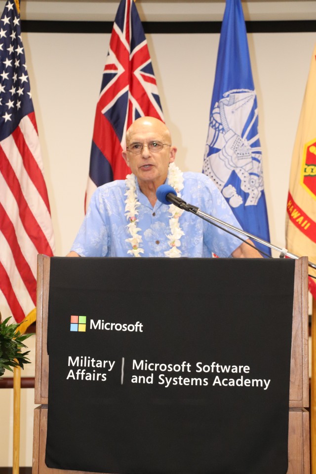 Microsoft opens latest IT academy at Schofield Barracks