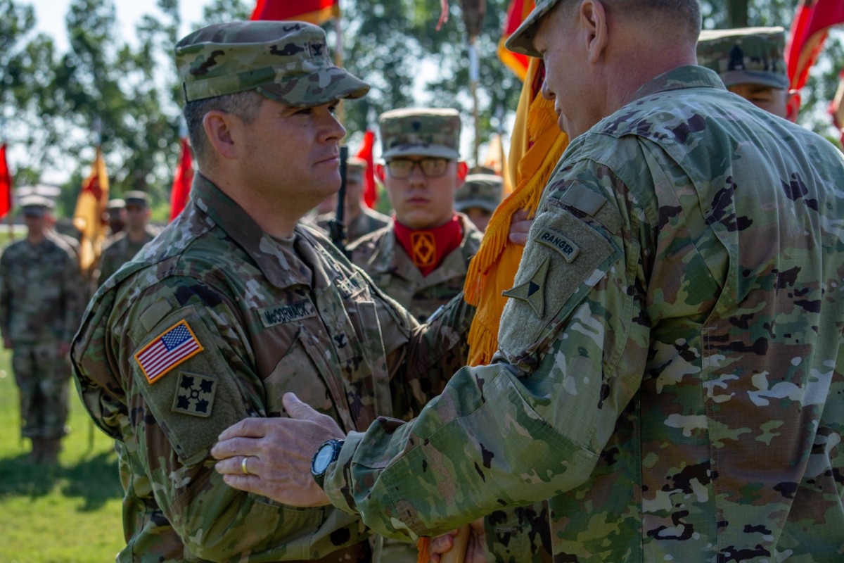 75th Field Artillery Brigade Welcomes New Commander Article The