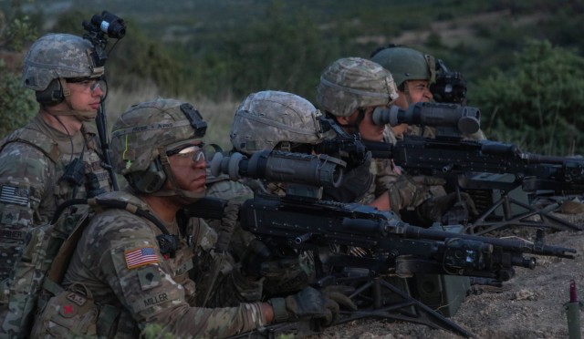 Decisive Strike 2019: 56th SBCT Alpha Co Combined Arms Live Fire Exercise