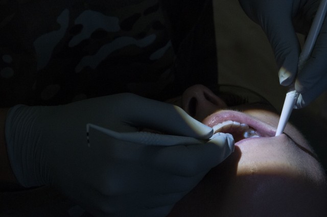 Charlie Company helps keep 1ABCT ready by conducting medical rodeos in Europe