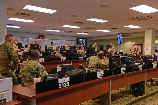 Louisiana National Guard preps for Tropical Storm Barry