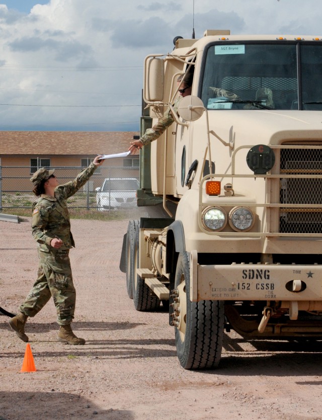 Wyoming Guard refuelers pass muster