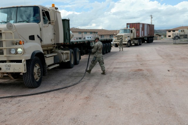 Wyoming Guard refuelers pass muster