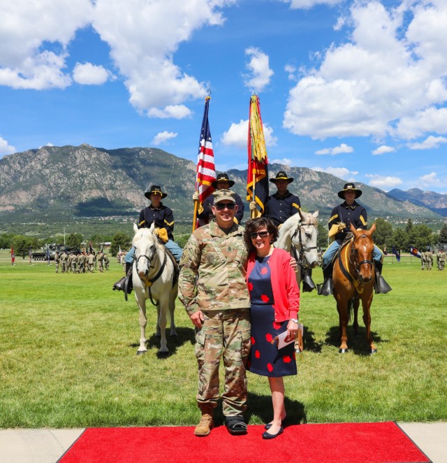 Bismarck Soldier retires after 26 years of service