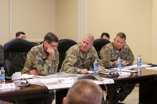 CENTCOM commander visits TAAC-South