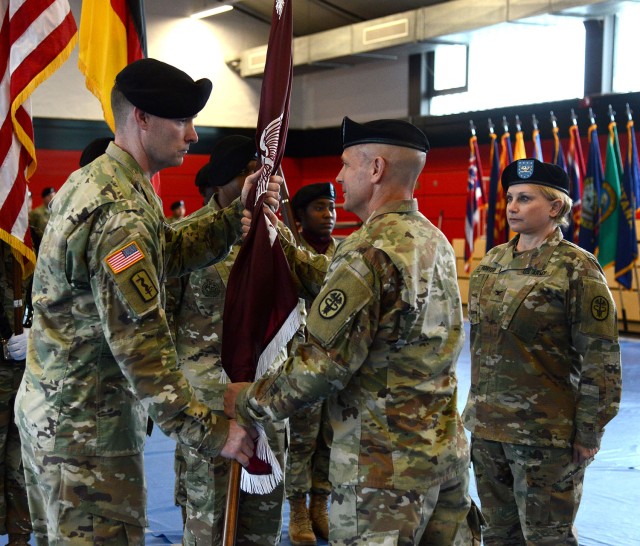 Brig. Gen. Ron Stephens, Regional Health Command Europe commanding general and U.S. Army Europe Command Surgeon