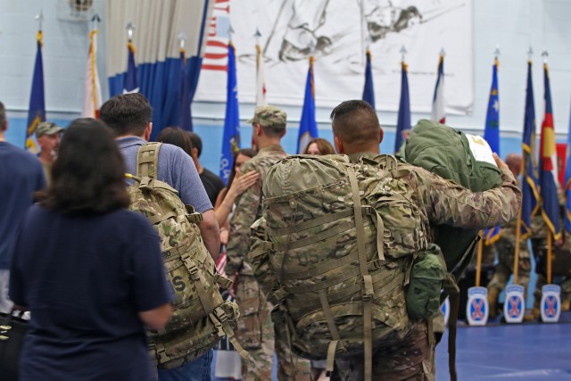 First Commando Soldiers return from deployment