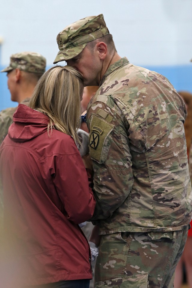 First Commando Soldiers return from deployment