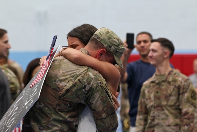 First Commando Soldiers return from deployment