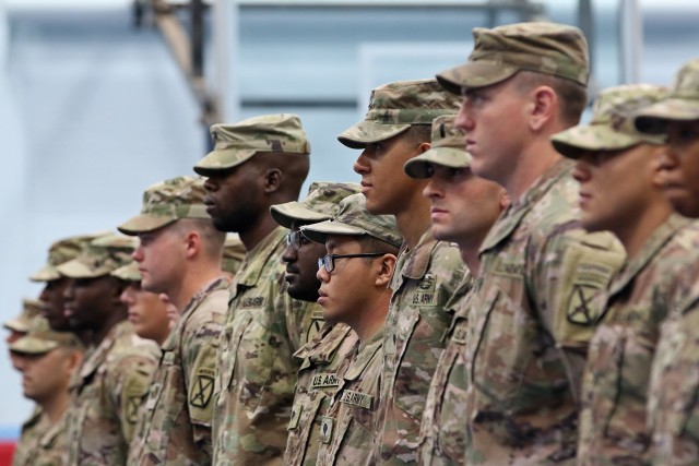 First Commando Soldiers return from deployment