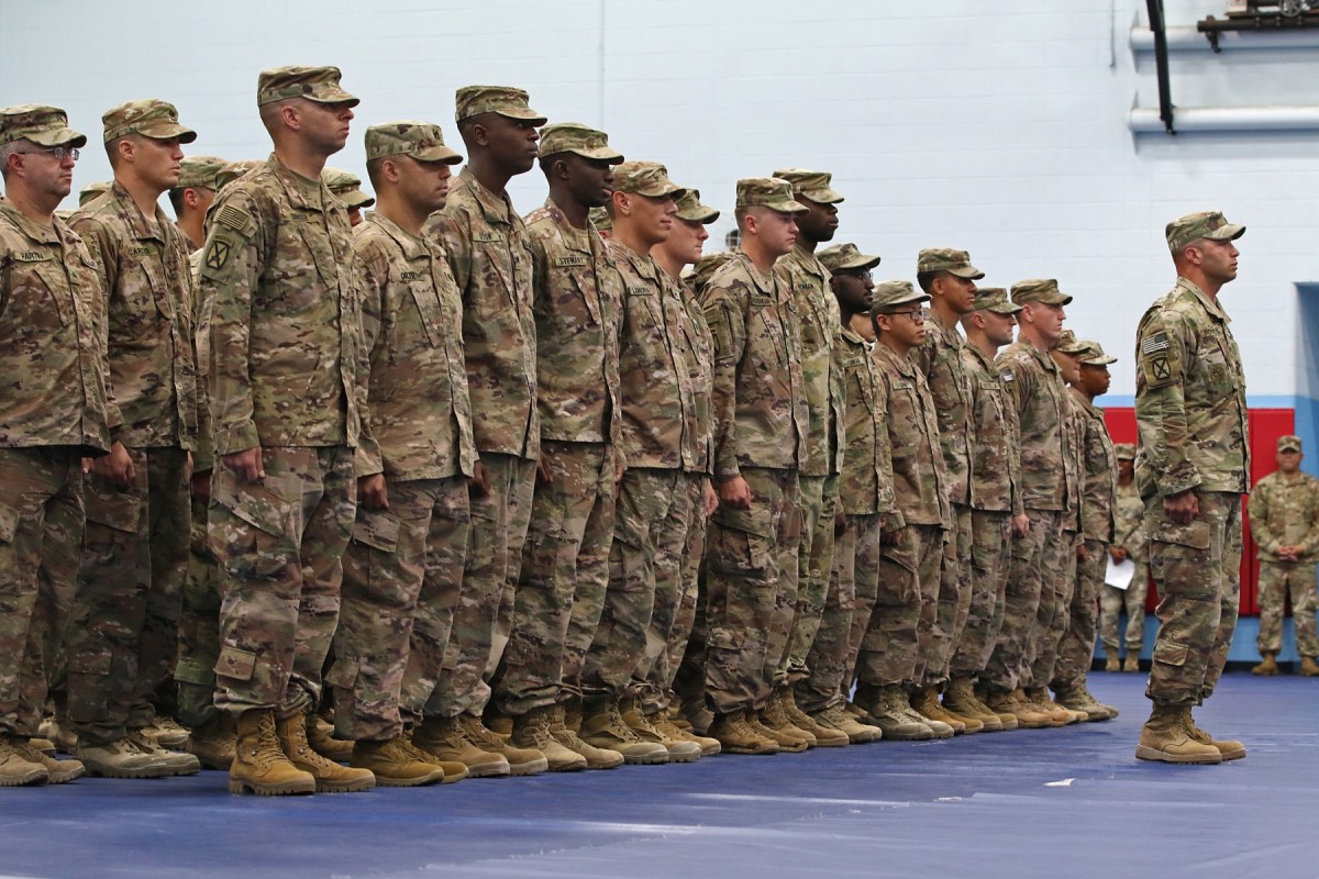 First Commando Soldiers return from deployment Article The United