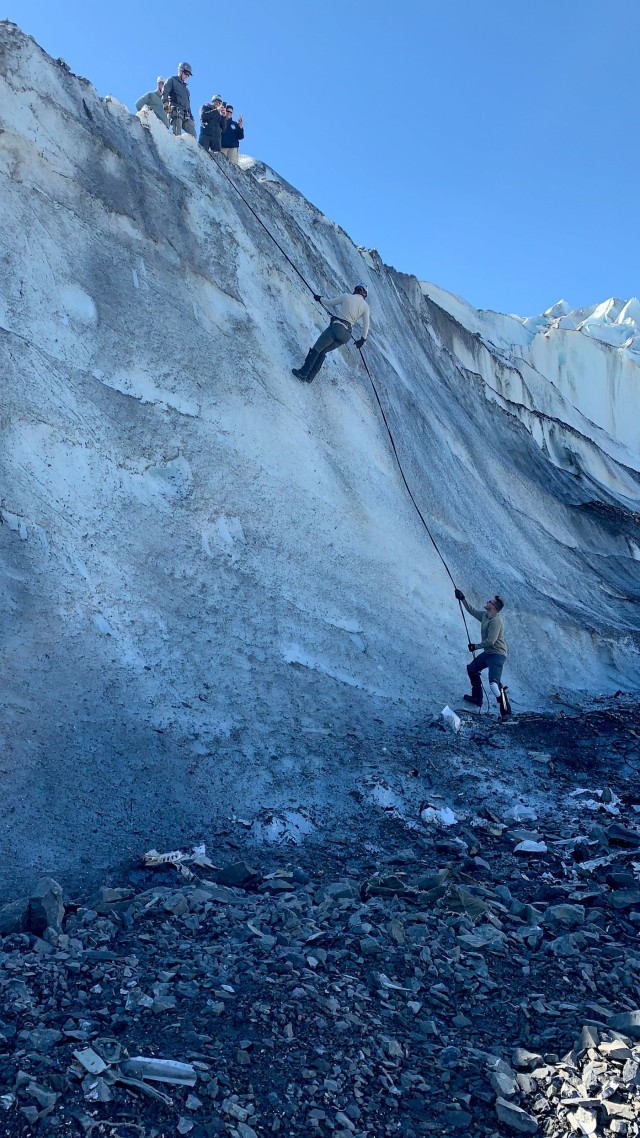 Colony Glacier -- joint team unearths lost service members