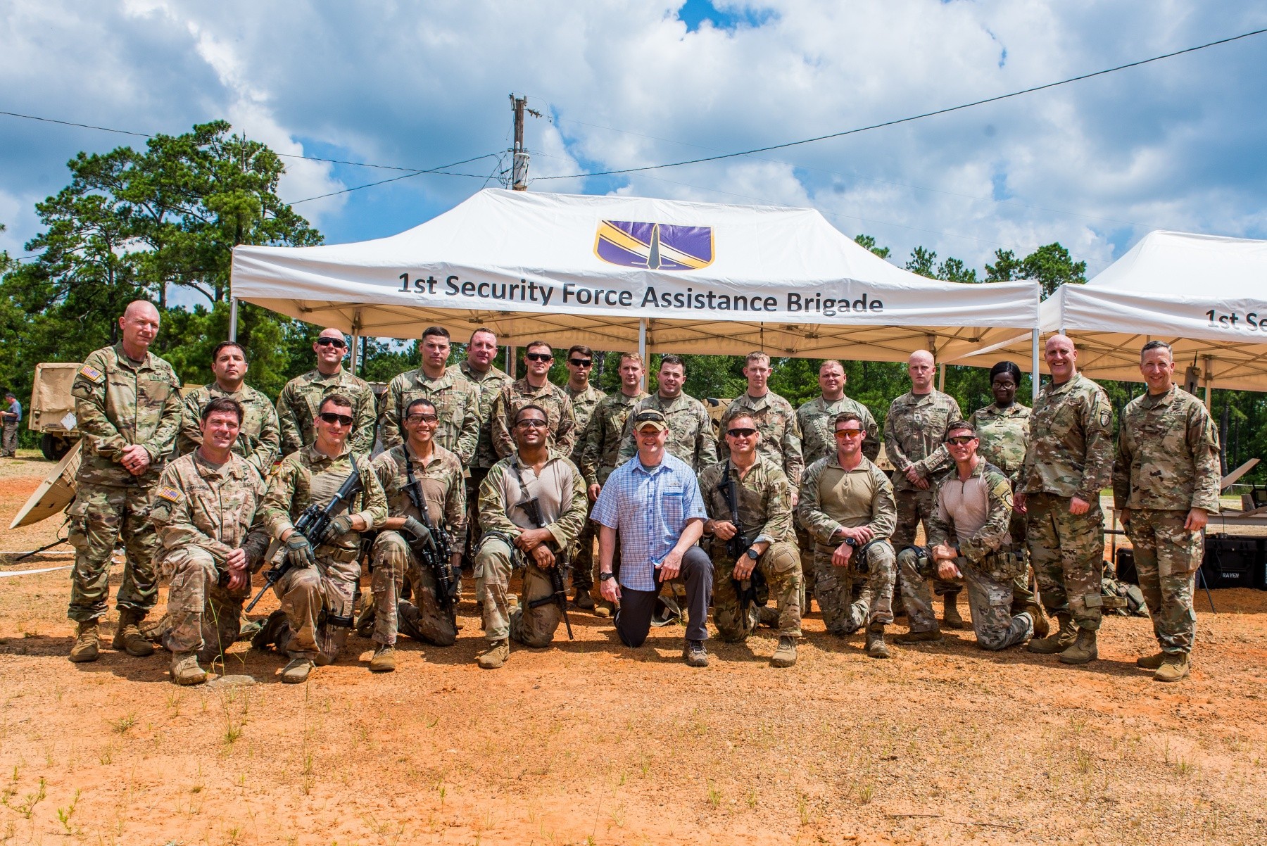 Secarmy Visits Fort Benning Artb 1st Sfab Article The United