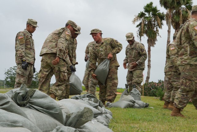 La. National Guard continues to ready for TS Barry landfall