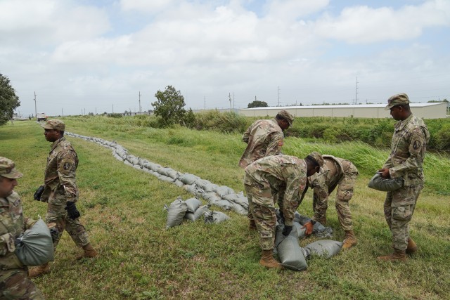 La. National Guard continues to ready for TS Barry landfall