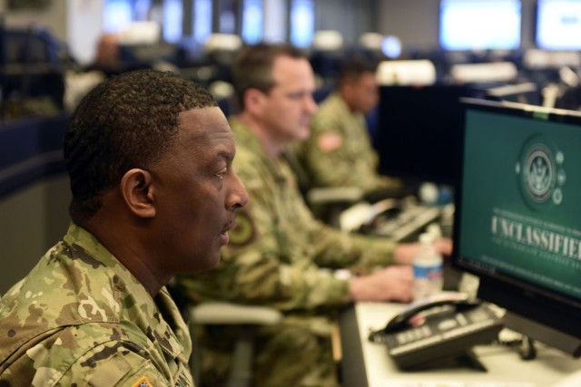 Guard Coordination Center helps states respond to disasters