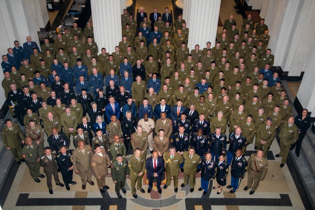 New Zealand Army Senior Enlisted Leader's conference