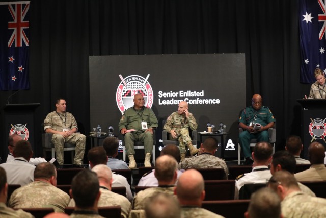 New Zealand Army Senior Enlisted Leader's conference