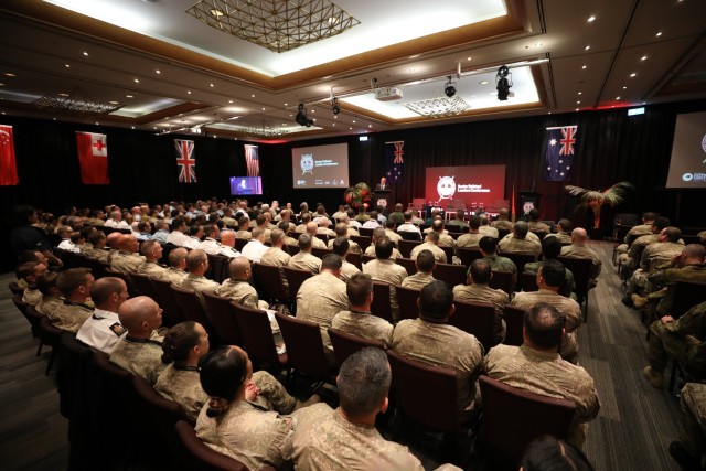 New Zealand Army Senior Enlisted Leader's conference