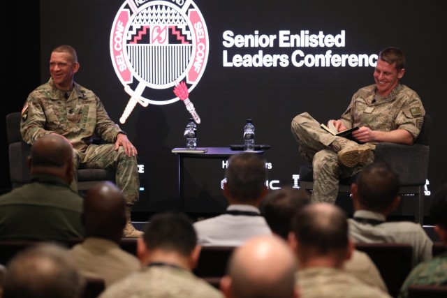 NZ Army hosts first Combined Joint Senior Enlisted Leader conference