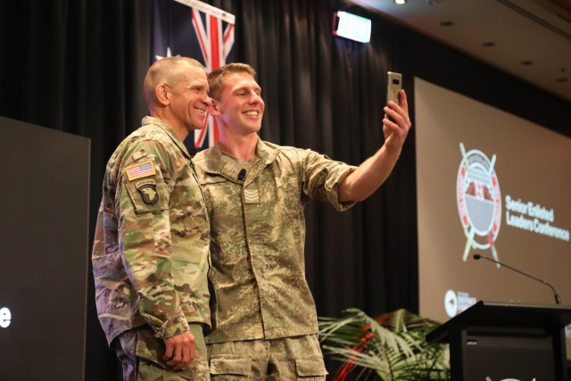 NZ Army hosts first Combined Joint Senior Enlisted Leader conference