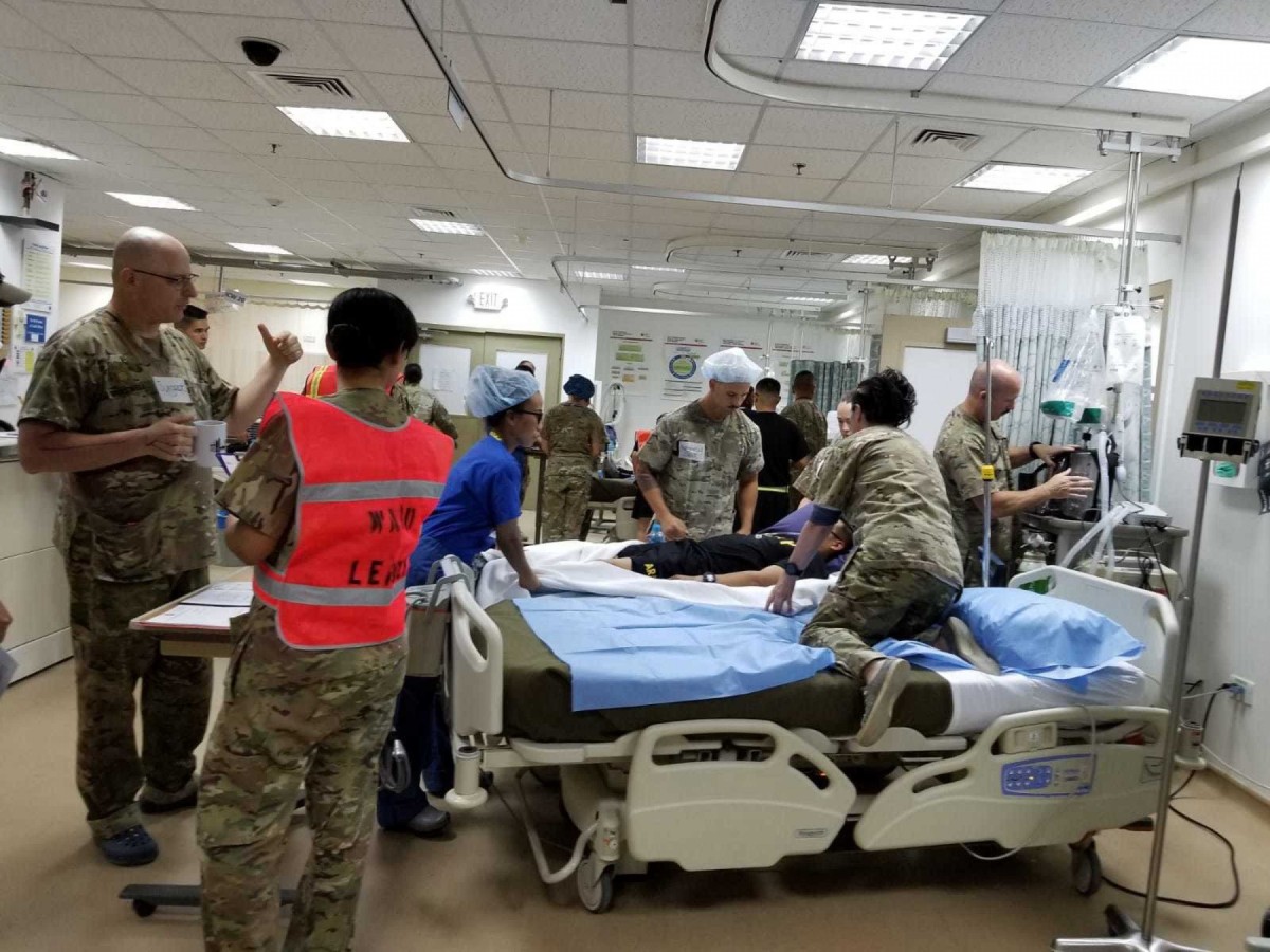 MASCAL Exercise conducted at Camp Arifjan, Kuwait | Article | The ...