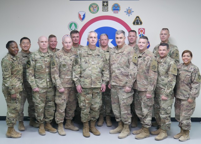 1TSC Leadership Team | Article | The United States Army