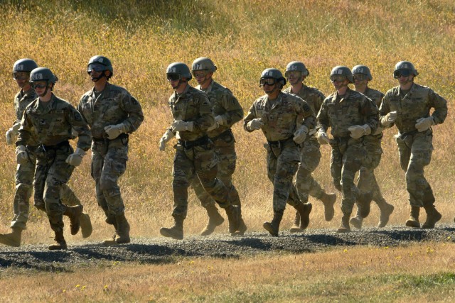 Idaho Army, Air Guardsmen earn air assault badges