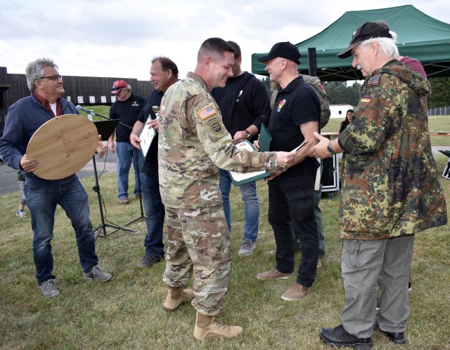 USAG Ansbach, Herrieden continue to strengthen ties through friendly competition